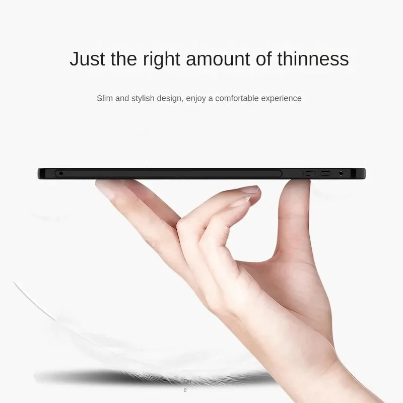 Lightweight Funda for Xiaomi Pad 7 7Pro 11.2inch 2024 6 Pro 11" MIPad 6S Pro12.4" Case Protective Airbag Soft TPU Silicone Cover