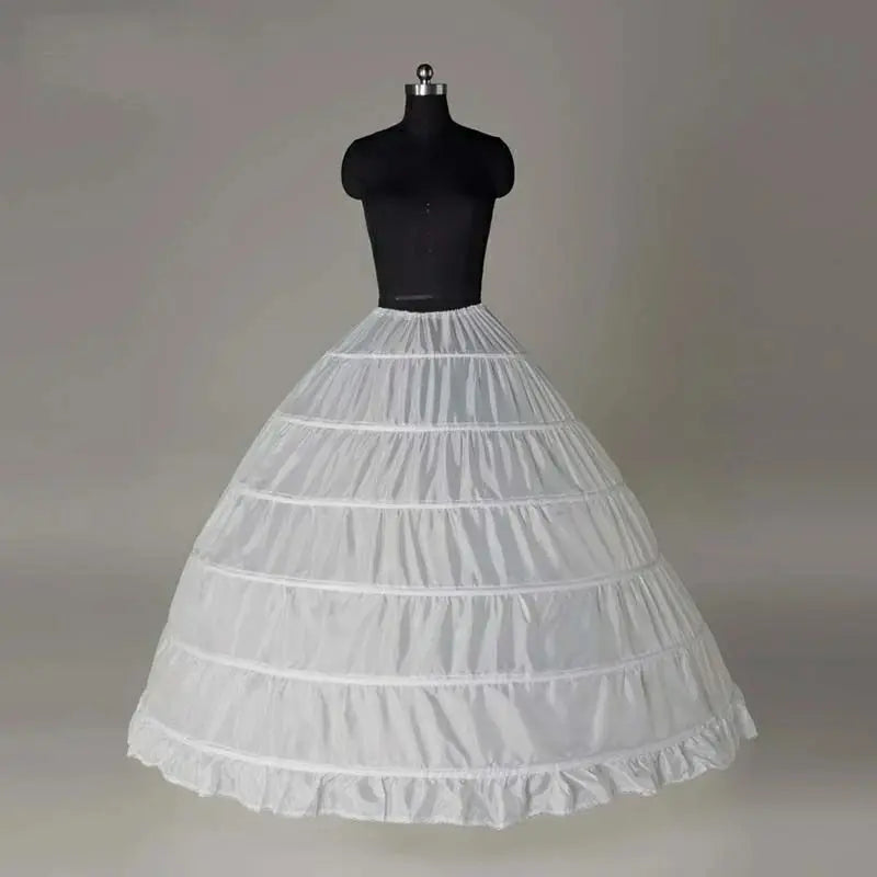 Petticoat Crinoline Slips Hoop Skirt Vintage  Underskirt for Gown Dress Many Styles for Bridal Wedding