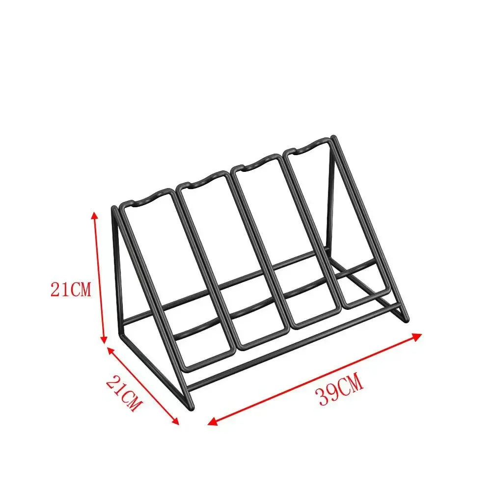 Light Luxury Creative Wine Rack,Home Wine Cabinet Decoration,Tilted Antirust Iron Wine Display Rack Glass Bottle Holders