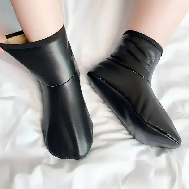 Warm Socks for Men Women 1 3 5 Pairs Winter Thick Velvet Non Slip Waterproof Socks Indoor Outdoor Anti Cold Floor Socks