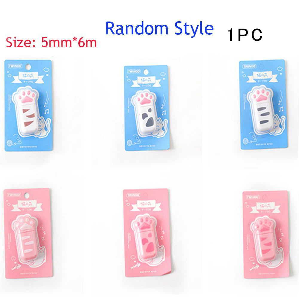 3 Type Creative Double Sided Adhesive Dots Stick Roller Glue Tape Dispenser Sticks Adhesive Cutter Stationery Office Supply