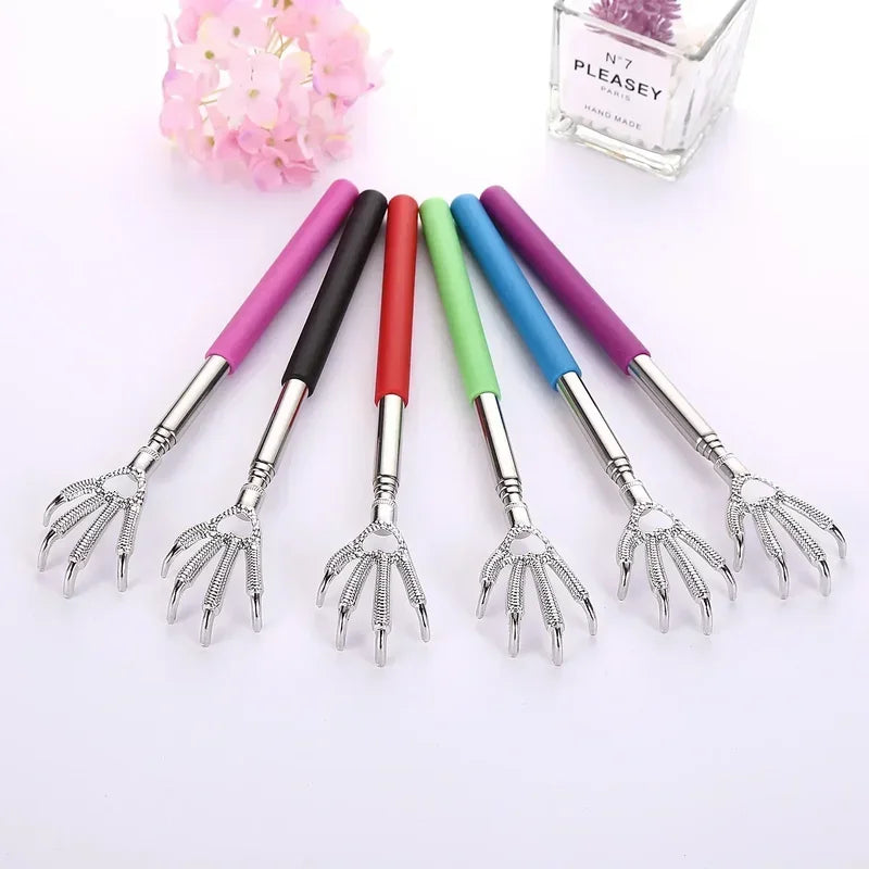 Ghost Hand Stainless Steel Telescopic Scratching Massager Stainless Steel Scratching Scratching Scratcher Ghost Hand Stainless
