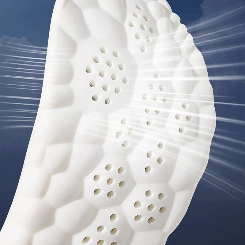 Elastic Sport Insoles – Breathable Arch Support Cushion Pads
