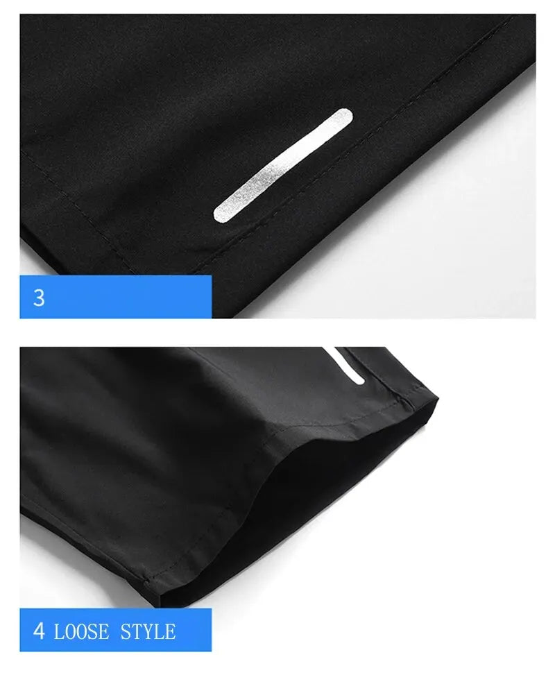 Summer New Arrival Sports Shorts Men New Comfortable Elastic Waist Clothing Male Breathable Short Trousers Plus size