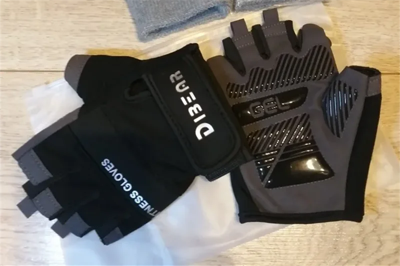 Weightlifting Gym Gloves Dumbbell Bodybuilding Training Fitness Yoga Crossfit Workout Riding