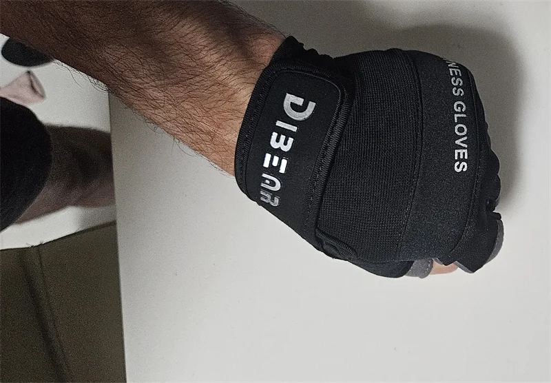 Weightlifting Gym Gloves Dumbbell Bodybuilding Training Fitness Yoga Crossfit Workout Riding