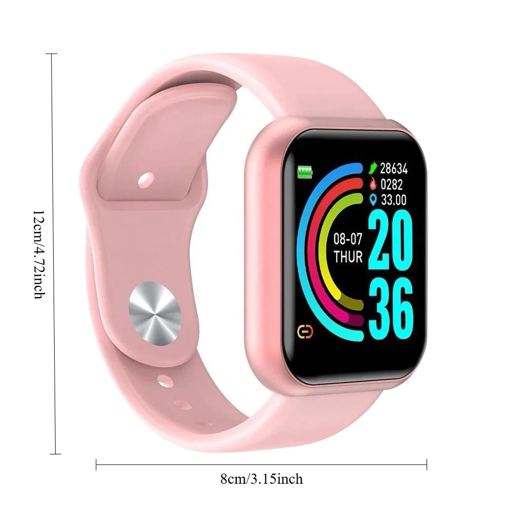 Smart Watch for Men and Women: Bluetooth-compatible with Music, Fitness, and Sleep Monitor