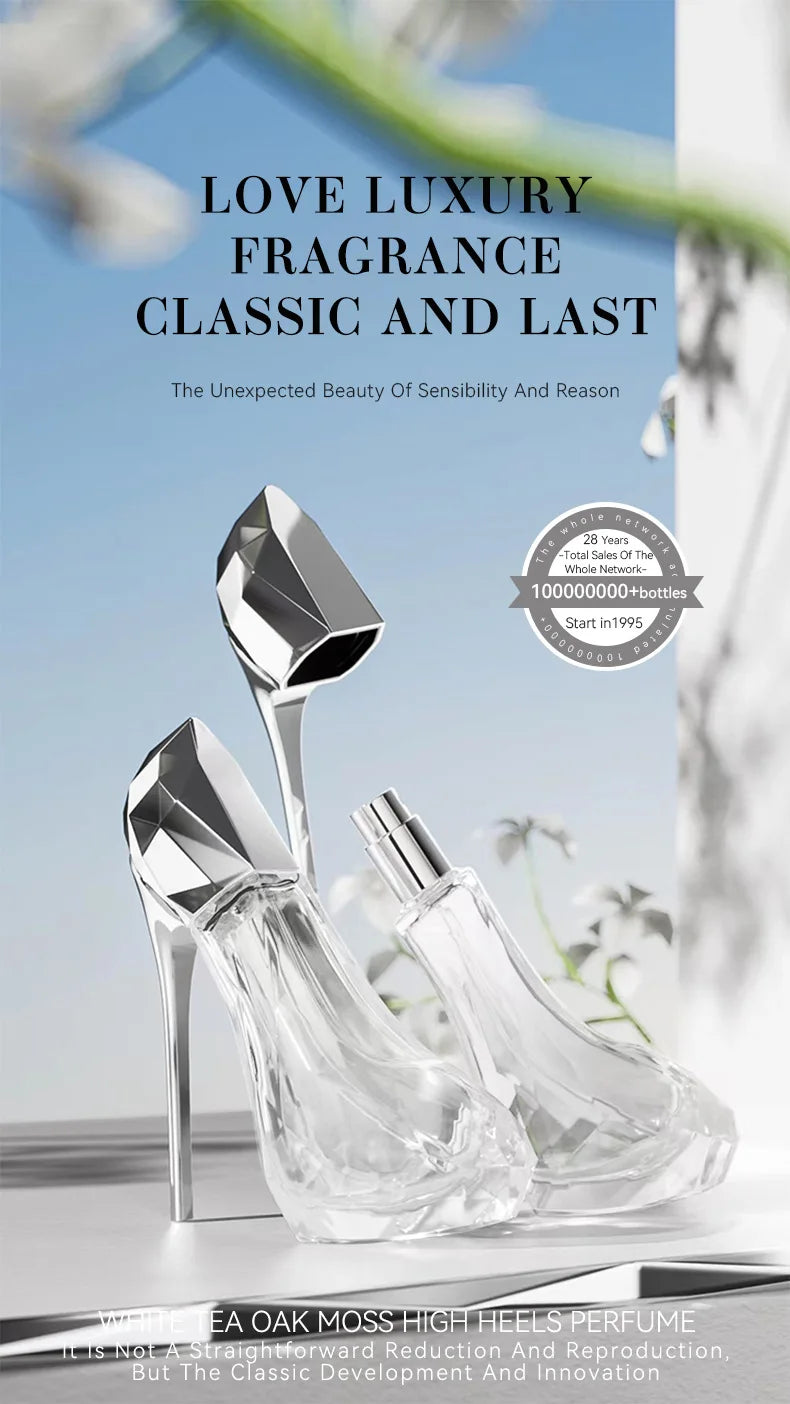 High heels perfume Paris Women's Perfume Eau De Toilette Wood Perfume Long Lasting Fashion Female Fragrance 30ml