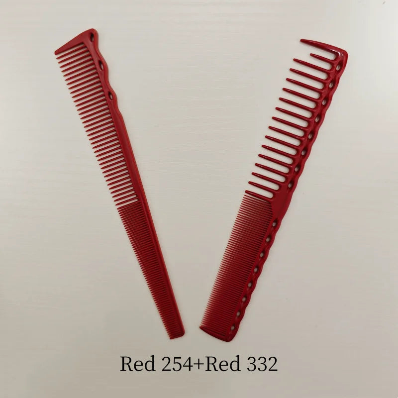 Professional Haircut Comb Hair Cutting Combs Barber Shop Hair Salon High Quality Hairdressing Tools Hairstylist Recommend Y0506