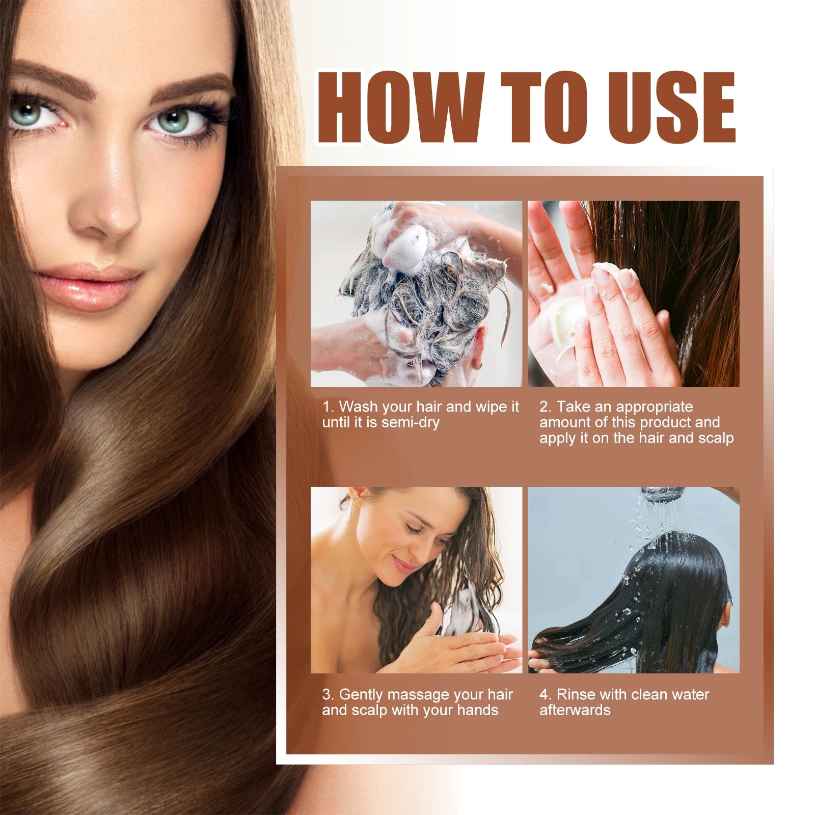 Batana Oil Hair Conditioner Improving Dry And Frizzy Hair Smooth Fluffy Thick Moisturizing And Nourish Scalp Hair Care Product