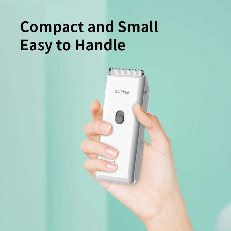 Pet grooming hospital for cats and dogs, low-noise electric push shear, electric waterproof, professional wireless shaving