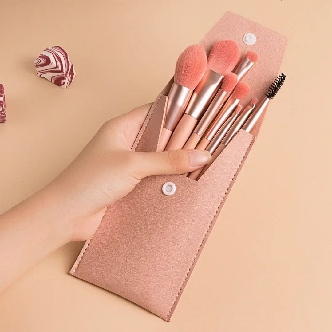 8-13 Pcs Soft Face Makeup Brushes Set Foundation Blush Powder Eye Shadow Highlighter Blending Make Up Cosmetic Brush Beauty Tool