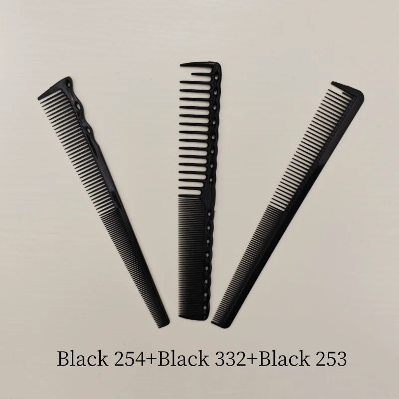 Professional Haircut Comb Hair Cutting Combs Barber Shop Hair Salon High Quality Hairdressing Tools Hairstylist Recommend Y0506