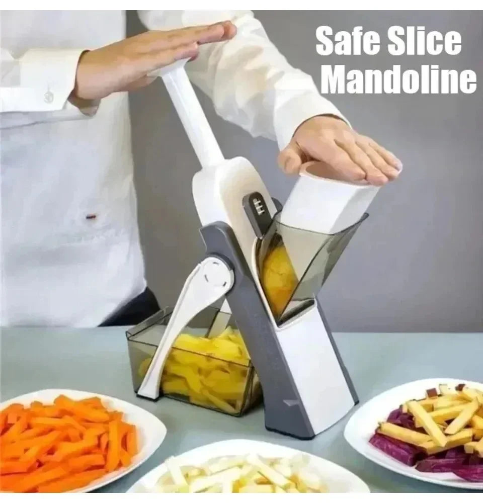 Manual Slicer Vegetable Cutter Vegetable Fruit Food Chopper Cutter Multifunction Adjustable Kitchen Accessories Home Gadgets