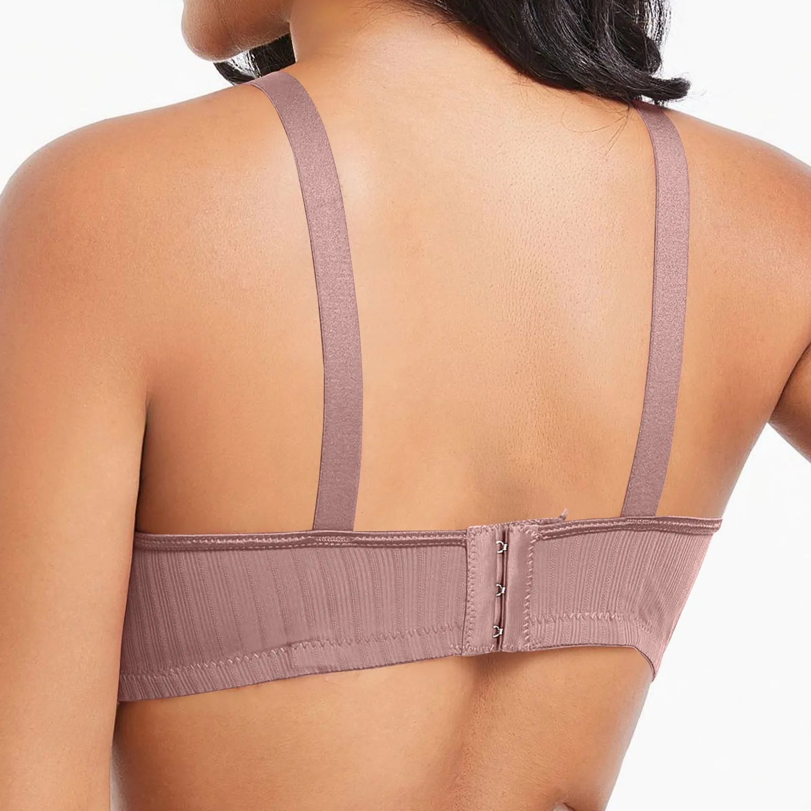 Comfortable Womens Bra Thin Molded Cup Support Underwear Sexy Lingerie Soft Comfort Everyday Wear Seamless Design Fabric