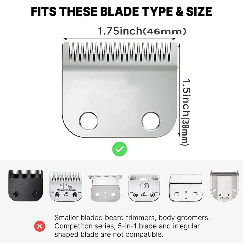 8pcs/set Professional Barber Hair Clipper Guide Combs For Wahl Trimmer Attachment Hair Cutting Limited Comb Salon Haircut Tools