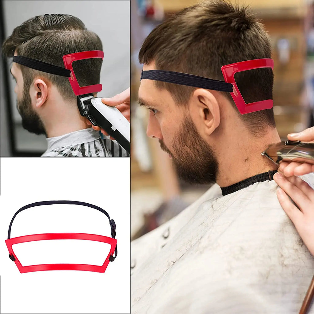 Salon Barber Neck Hair Line Guide Neckline Haircuts Template DIY Tool Template Neck Hairline Hairdresser Items Accessories