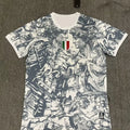 2025 Classic New Italy Special Edition National Team Thai Edition Sportswear Short Sleeve Training Football Quick Drying