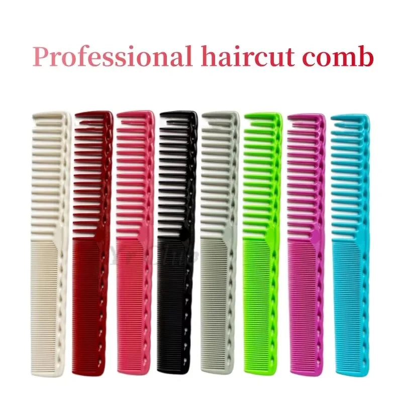 Professional Haircut Comb Hair Cutting Combs Barber Shop Hair Salon High Quality Hairdressing Tools Hairstylist Recommend Y0506