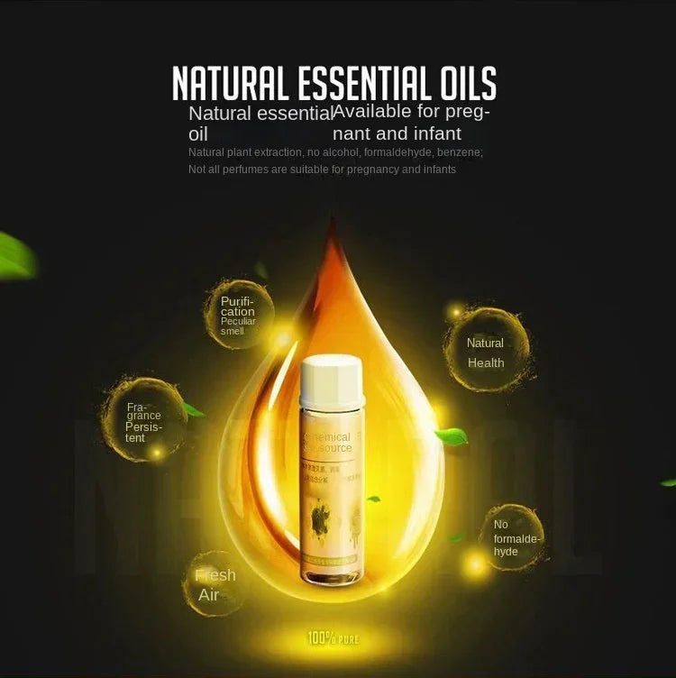 Car Perfume Air Freshener Auto Vent Aromatherapy High-End and Elegant Car Perfume Good Gifts for Women Long Lasting Perfume