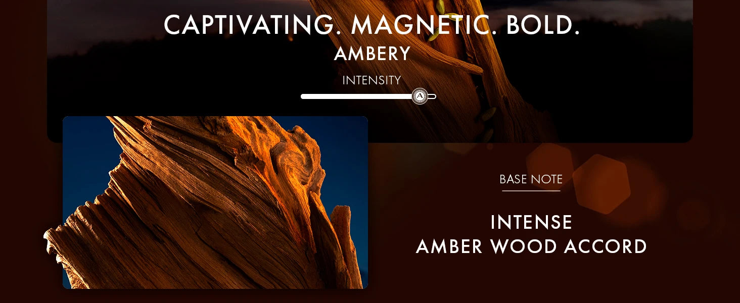 Azzaro Eau De Parfum Intense - Fougère, Ambery & Spicy Fragrance for Date Night - Lasting Wear - Luxury Perfumes for Men