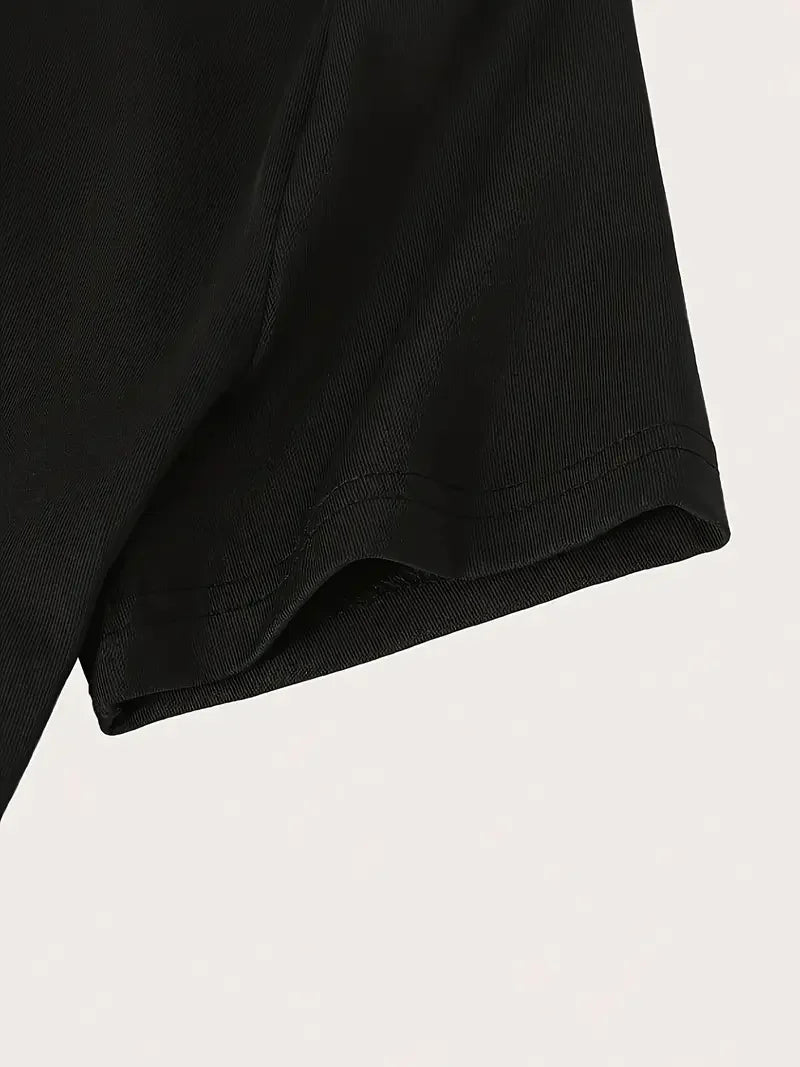 kawaii Little Bear Print T-shirt Short Sleeve Crew Neck Casual Top for Summer Spring Women's Clothing Shirt