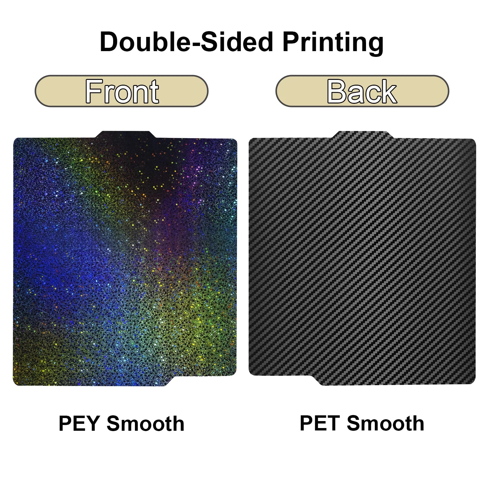 BambuLab Spring Steel PEI Build Plate 257×257 – Magnetic 3D Printer Sheet for A1, X1C & P1S