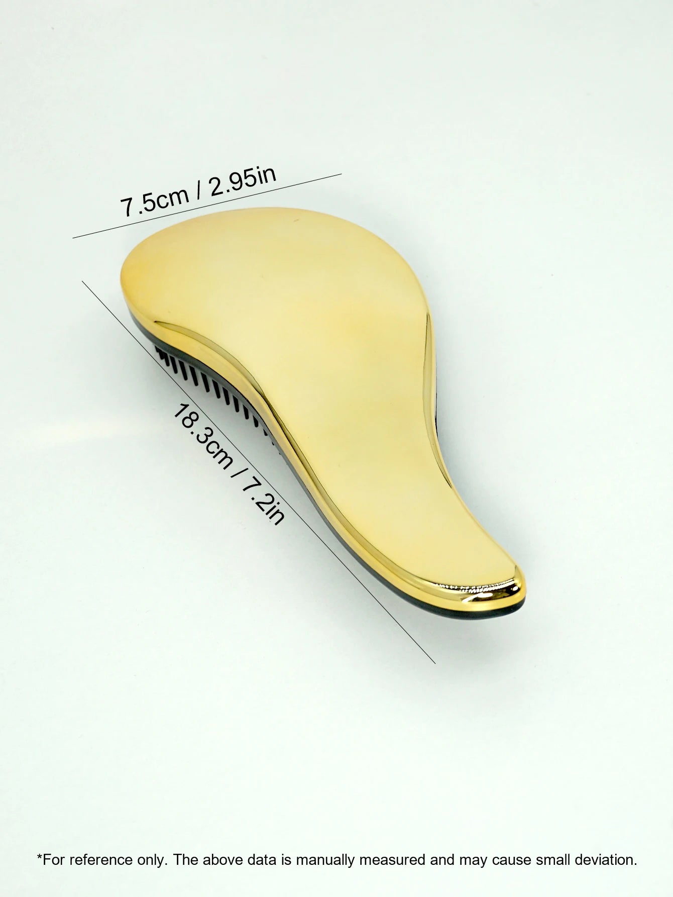 Women's Airbag Comb, Curly Hair Massage, Anti Knotting, Smooth Comb, Portable Anti-static Royal Queen's Curved Comb