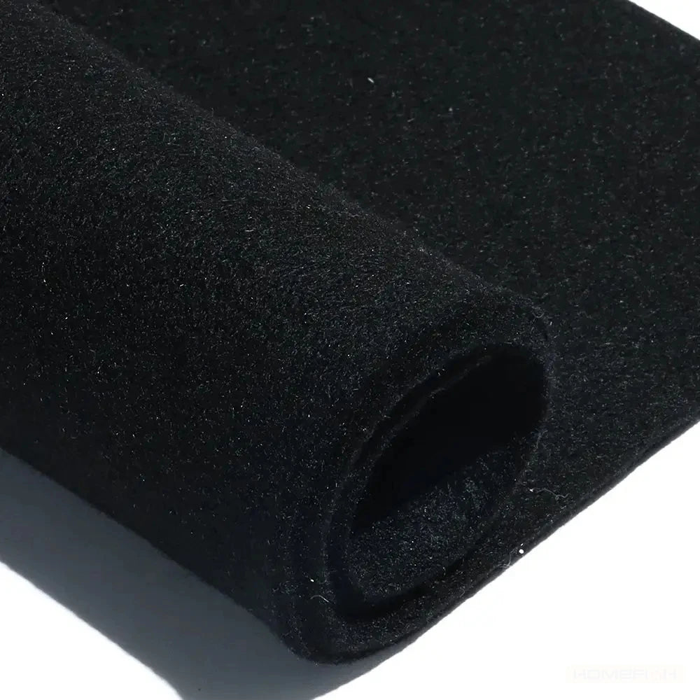 Fireproof Pad Black Welding Protective Blanket Insulation Pad High Temperature Working Pad Multiple Sizes Durable
