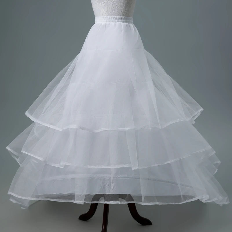 Petticoat Crinoline Slips Hoop Skirt Vintage  Underskirt for Gown Dress Many Styles for Bridal Wedding