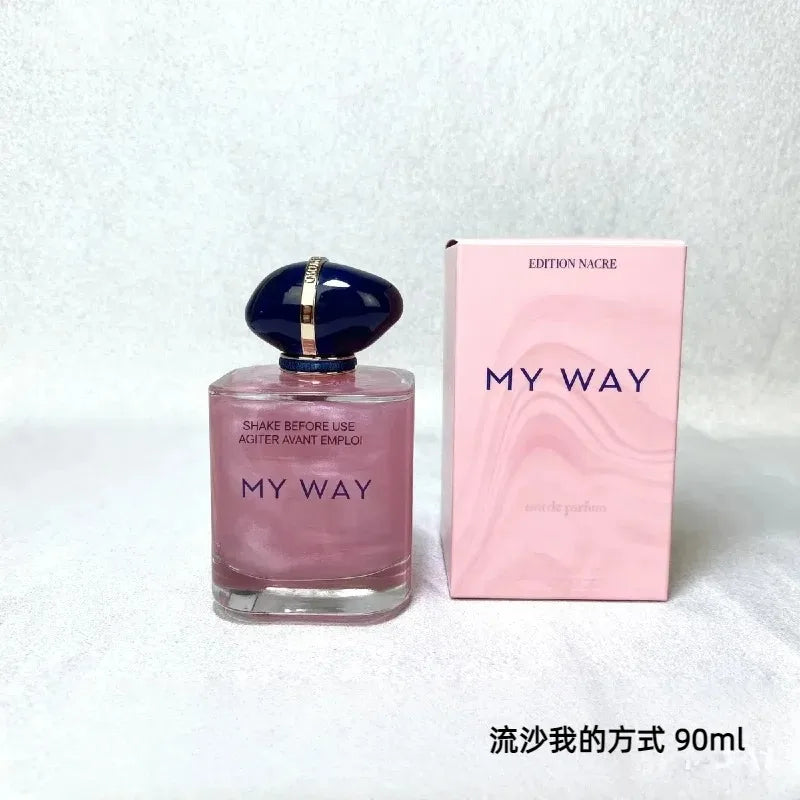 HOT Sale My Way Intense Perfume for Women ED -Deep Sensual Floral Fruity Scent, Long Lasting Luxury Fragrance for Romantic Gift