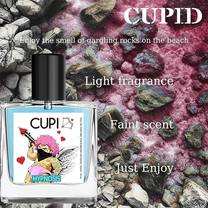 Cupid Cologne Perfume Pheromone Fragrance Spray of Man to Attract Women,Seductive Flirting Scent Female Dating,Angel Body Mist