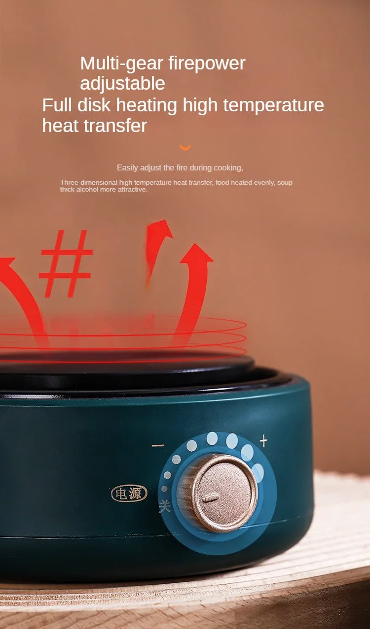 Electric Hot Pot Cooker Baby Porridge Multicooker Stew Heating Eggs Soup Pan Noodles Steamer Rice Cookers Cooking Pot EU Plug