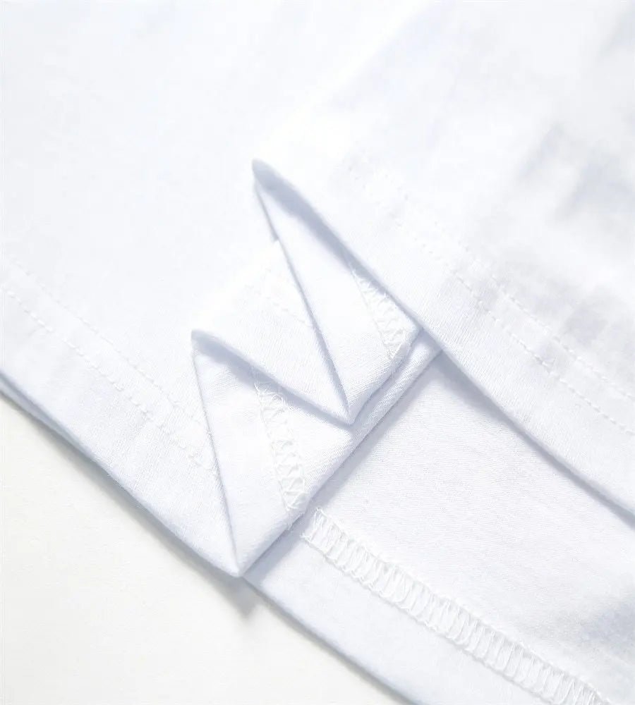 1PC Milk Silk European Style Women's Red Love Print V-neck T-shirt Blouse Short Sleeve