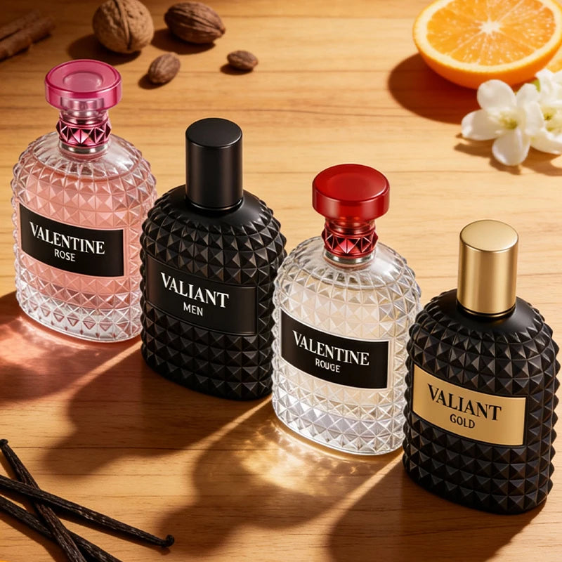 3.4 Fl Oz Men's and Women's Eau De Parfum ,Mandarin Orange, Orange Blossom & Bergamot Fragrance. Perfect for Christmas gifts