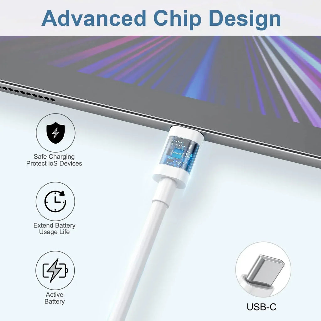 Type USB C to C Fast Charging Cable 1M/3FT 2M/6FT For Android Smart Phone IPhone 15 16 And Tablet PC