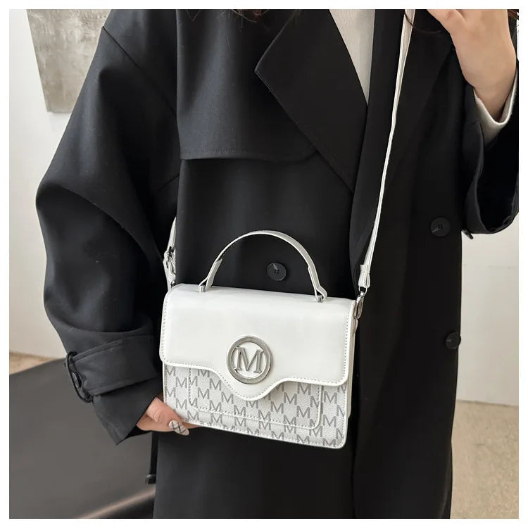 2025 Women's Bag Large Capacity Handbag Women's Bag New Women's Bags Texture Single Shoulder Big Bag Mom's Bags