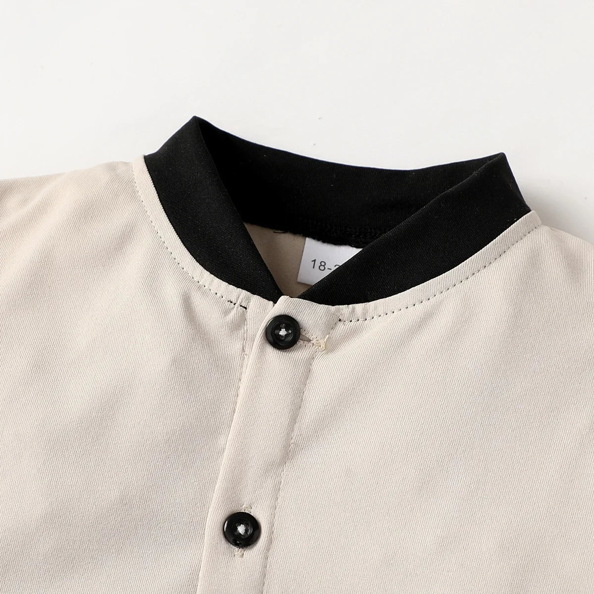 2PCS Child Boy Clothes Set Bear Print Button Style Short Sleeve Top+Shorts Fashiona Birthday Party Outfit For Kid Boy 1-6 Years