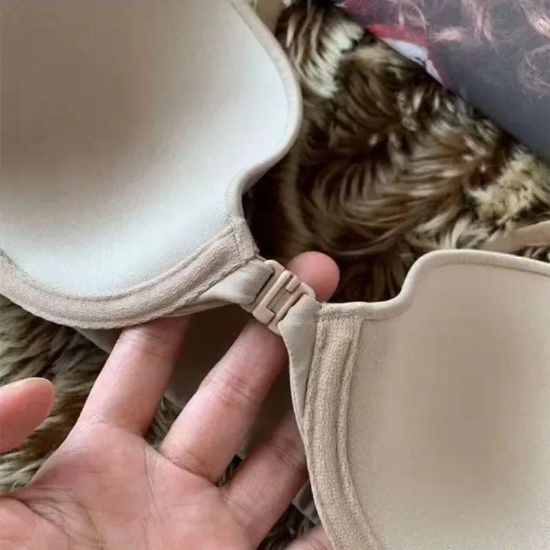 Seamless Bra Front Closure Bras For Women Small Cup Nonwire Brassiere Thin Pads Sexy Lingerie Female S-XL Underwear Intimates