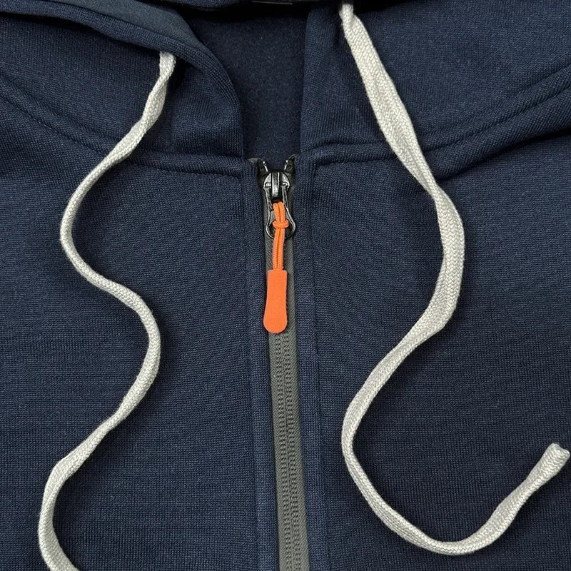 Honda HRC Logo Racing Team Men's Half-zip Hoodie Spring and Autumn Men's Sweatshirt 2025 Sports Men's Pullover Clothes