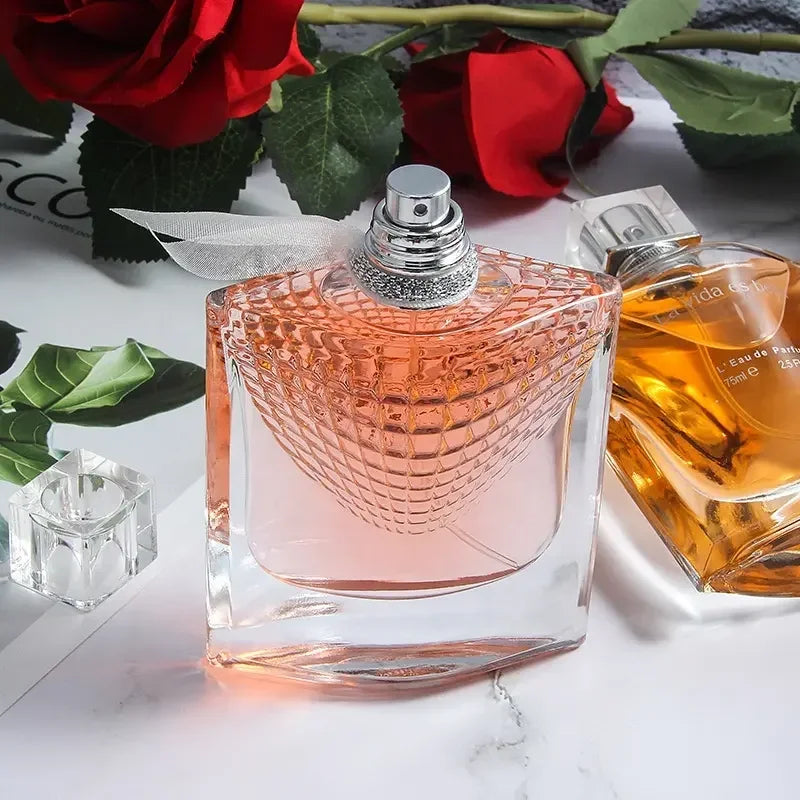 75ml Original Women Perfume True Love Rose Fragrance Long Lasting Perfume Fresh Natural Romantic Temperament Perfume 2025