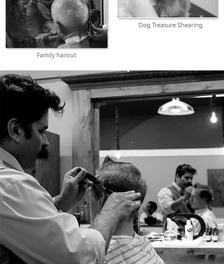 Hairdressing Barber Hair Scissor for Professional Hairdressers Barbers Stainless Steel Hair Cutting Shears For Salon Barbers