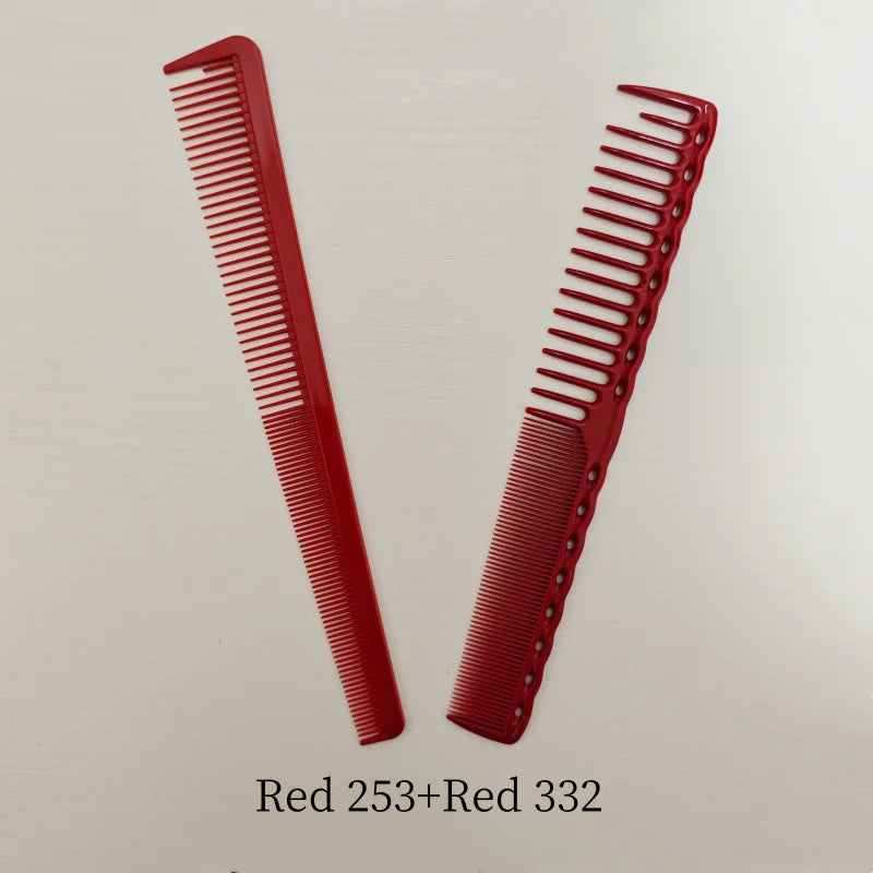 Professional Haircut Comb Hair Cutting Combs Barber Shop Hair Salon High Quality Hairdressing Tools Hairstylist Recommend Y0506