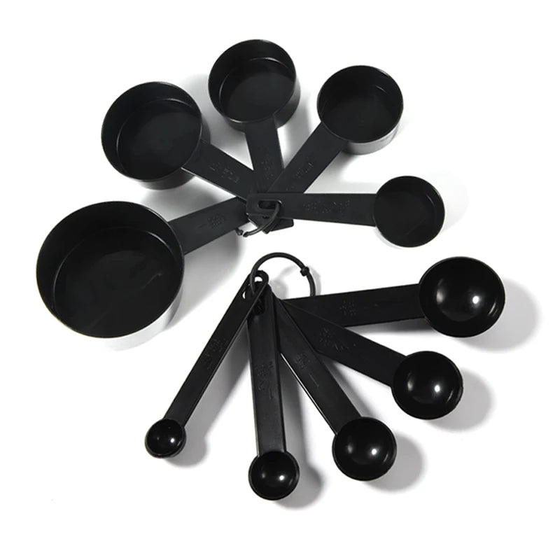5/10 Kitchen Measuring Spoons Plastic Grams Flour Spoons Graduated Spoons Measuring Spoons Kitchen Baking Tools
