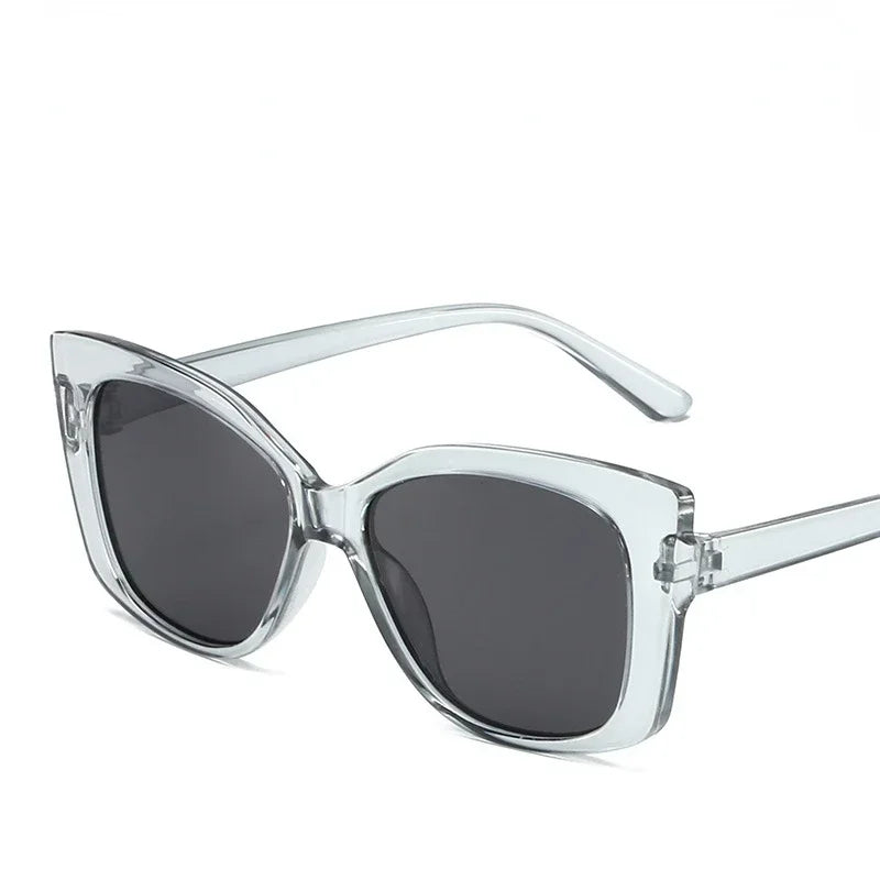 New Fashion Cat Eye Sunglasses Female Luxury Brand Designer Sun Glasses for Women Travelling Sun Shades Glasses High Definition