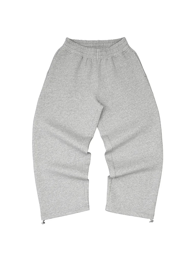 2025 Trendy High Street Retro Casual Streetwear Men's Sports Suit Y2K Harajuku Embroidered Hoodie men Hip-hop Loose Sweatpants