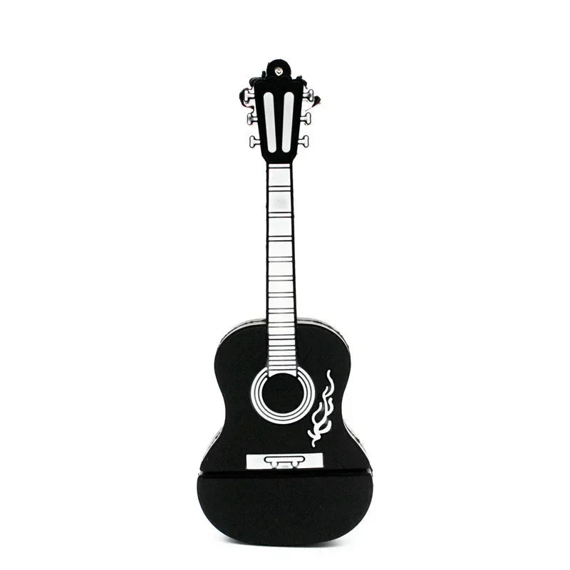 Cartoon Cle Usb Pendrive Guitar Piano Accordion USB Flash Drive  128GB 64GB 32GB 16GB 8GB 4GB USB 2.0 Memoria Stick Pen Drive