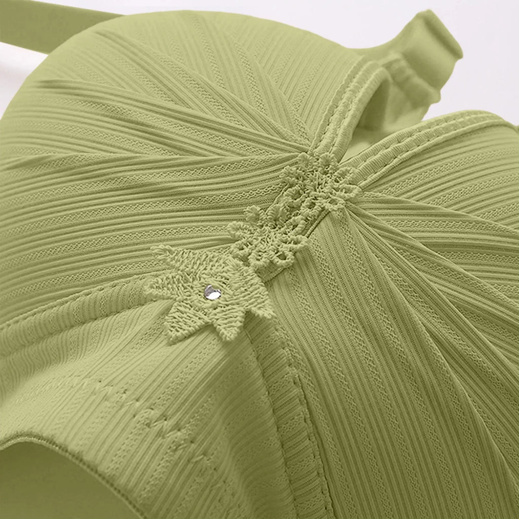 Comfortable Womens Bra Thin Molded Cup Support Underwear Sexy Lingerie Soft Comfort Everyday Wear Seamless Design Fabric