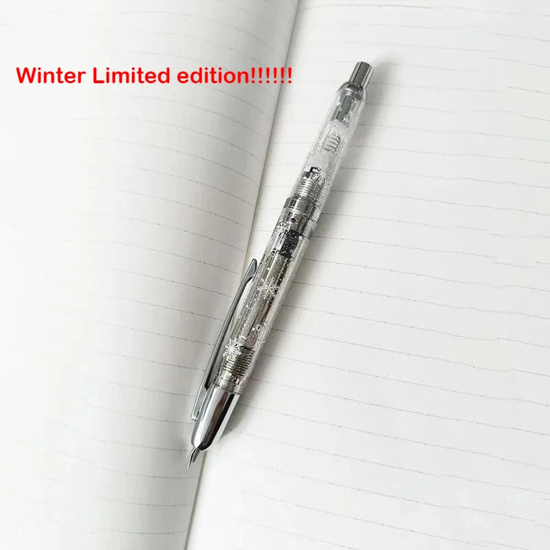 Burgundy Limited Edition!!! JINHAO 20 Press Fountain Pen Retractable Writing Ink Converter Office Supplies PK 10 A1 Stationery