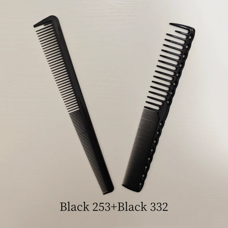 Professional Haircut Comb Hair Cutting Combs Barber Shop Hair Salon High Quality Hairdressing Tools Hairstylist Recommend Y0506